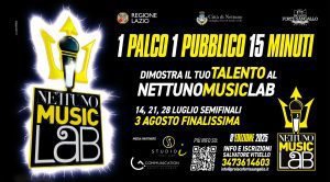 Scopri di più sull'articolo NETTUNO MUSIC LAB 2025: ANNUNCIATI I PREMI SPECIALI PER I VINCITORI