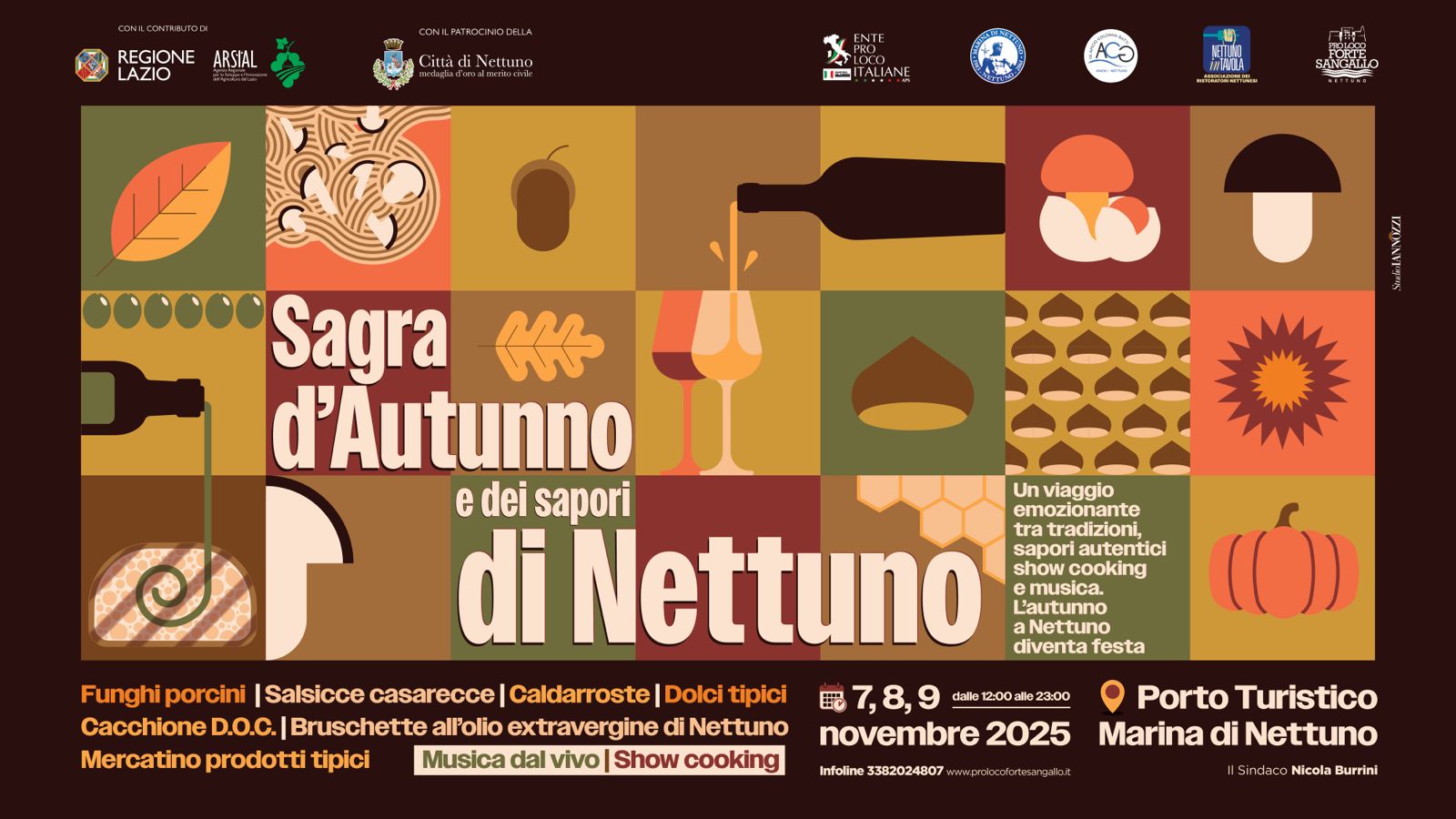 Al momento stai visualizzando Sagra d’Autunno e dei Sapori