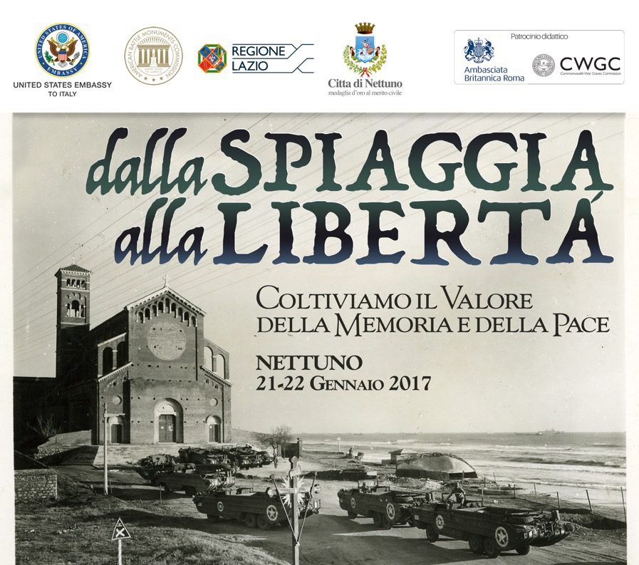 Al momento stai visualizzando 73° Anniversario dello Sbarco – Dalla Spiaggia alla Libertà 2017
