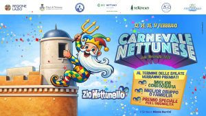 Scopri di più sull'articolo Carnevale delle Meraviglie 2026: Nettuno si prepara a vivere la festa più colorata dell’anno