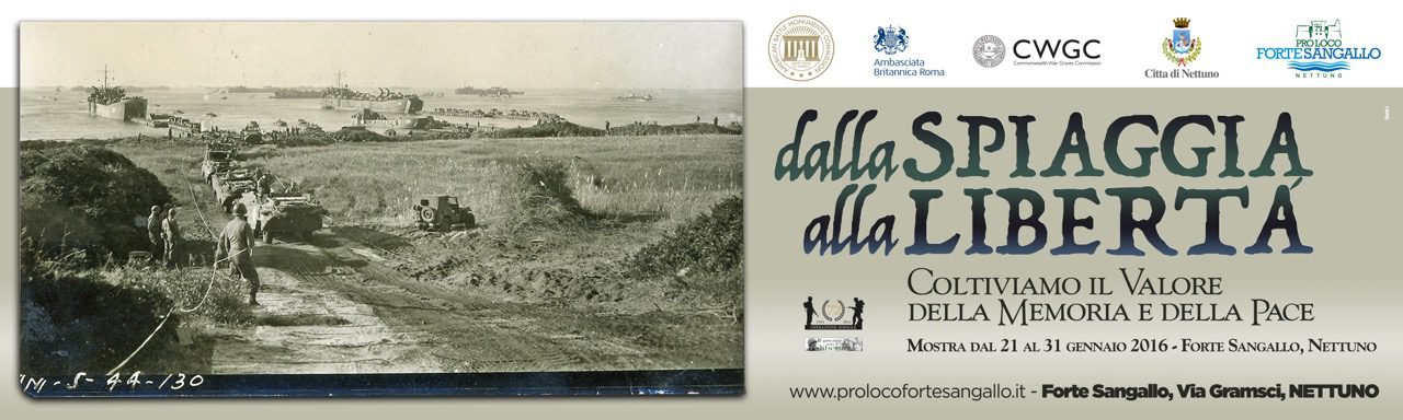 Al momento stai visualizzando 72° Anniversario dell’Operazione Shingle – Dalla Spiaggia alla Libertà 2016