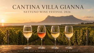 Scopri di più sull'articolo Cantina Villa Gianna: quattro vini per raccontare l’Agro Pontino e il Circeo