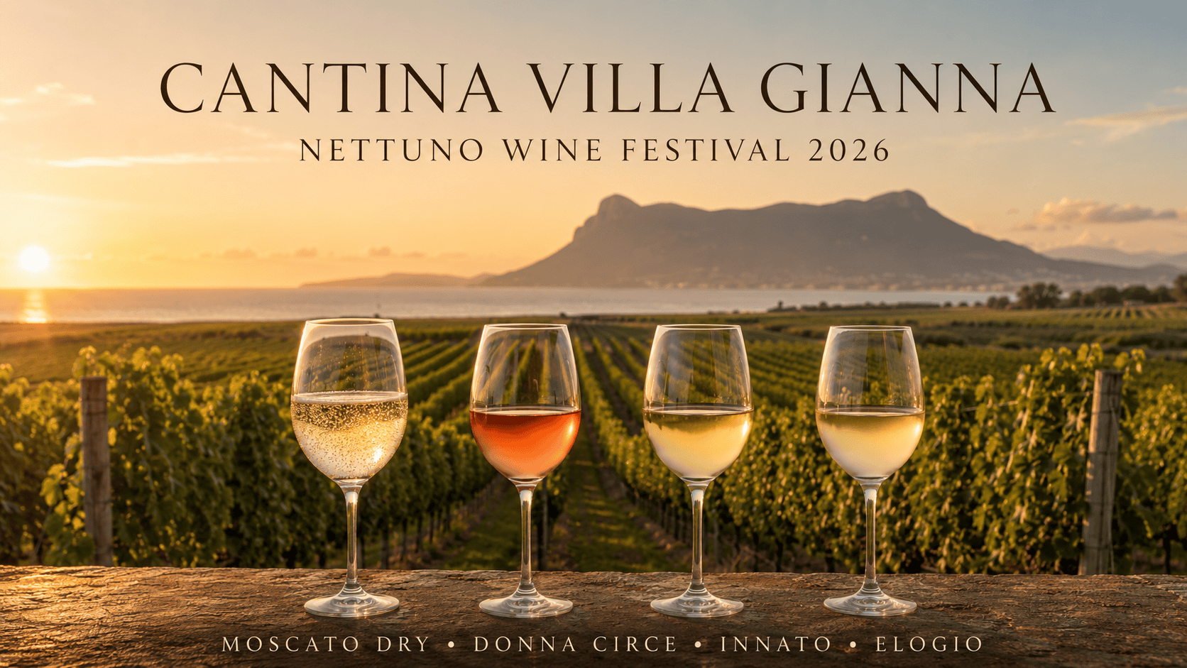 Scopri di più sull'articolo Cantina Villa Gianna: quattro vini per raccontare l’Agro Pontino e il Circeo