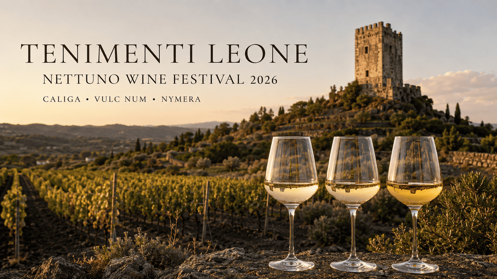 Scopri di più sull'articolo Tenimenti Leone: tre vini raccontano l’anima vulcanica dei Colli Albani