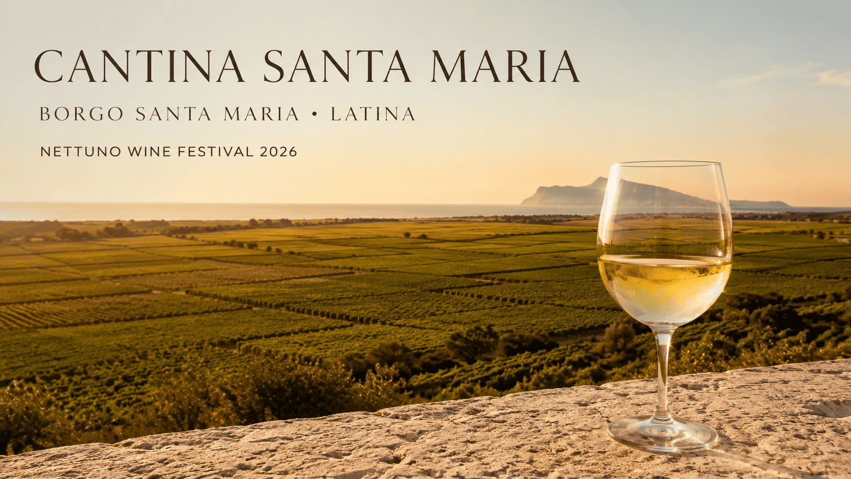 Scopri di più sull'articolo Cantina Santa Maria: la Malvasia Puntinata dell’Agro Pontino