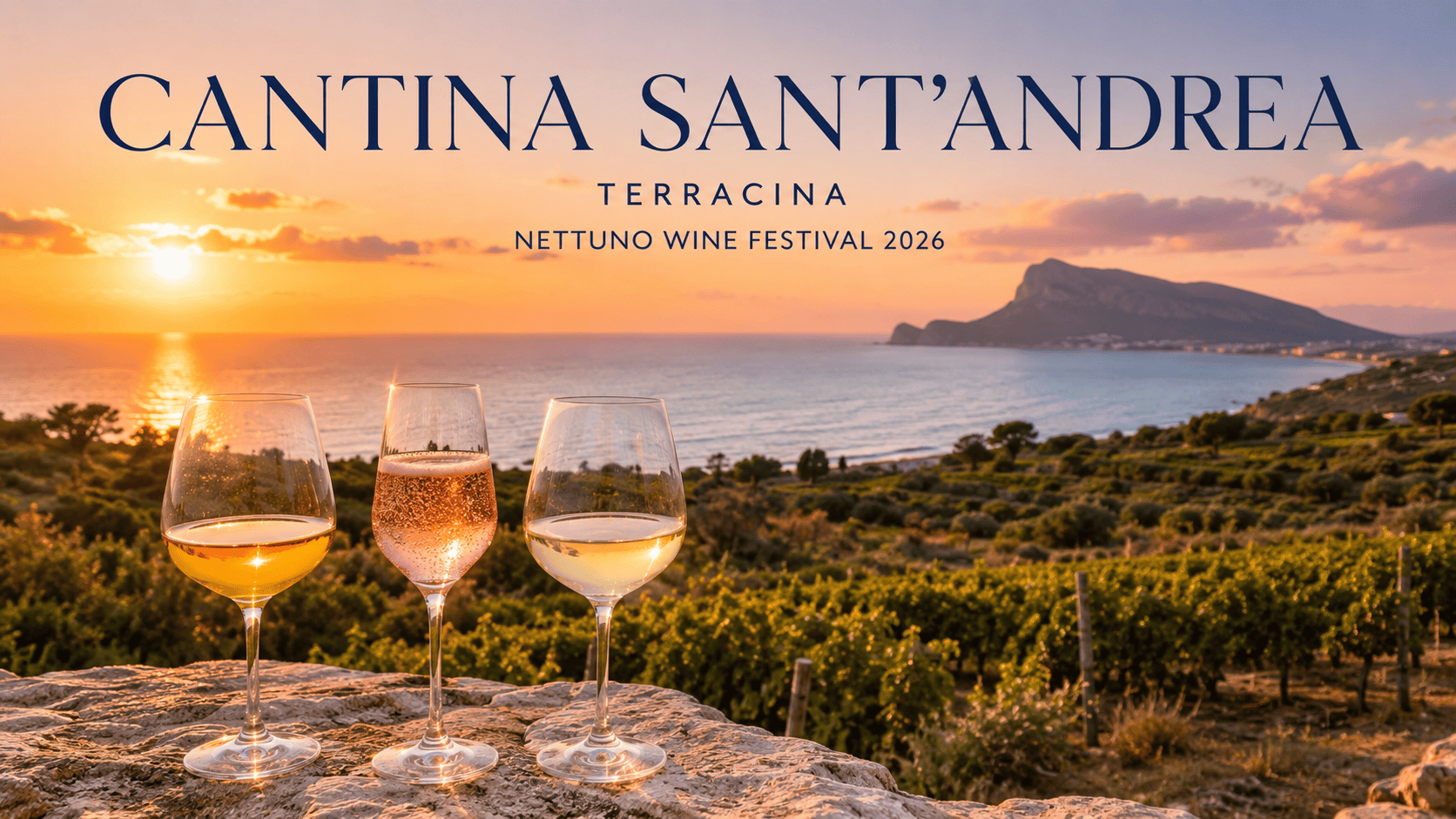 Scopri di più sull'articolo Cantina Sant’Andrea: una storia mediterranea da Pantelleria a Terracina