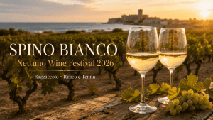 Scopri di più sull'articolo Spino Bianco: due vini artigianali che raccontano la terra di Nettuno