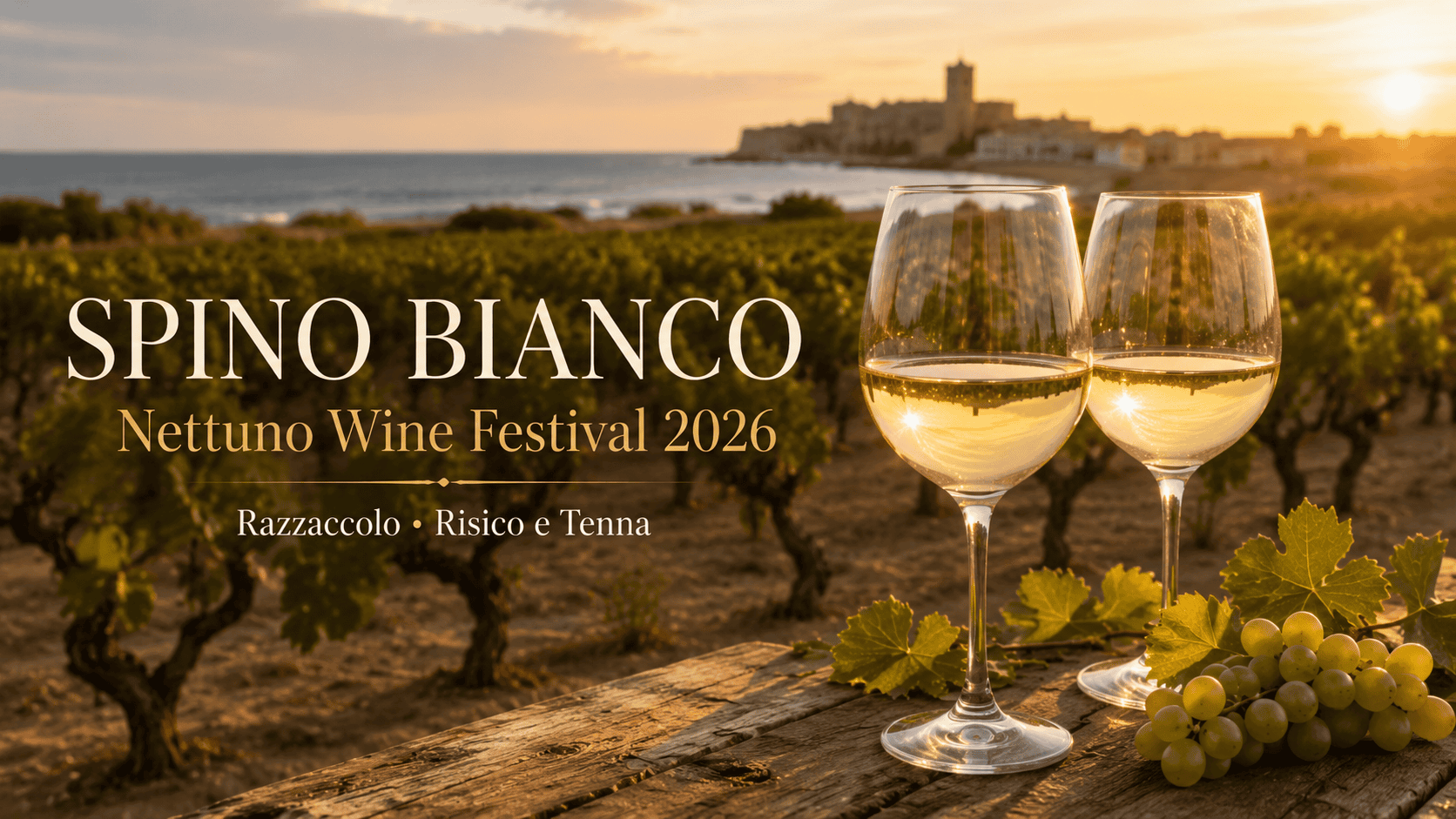 Scopri di più sull'articolo Spino Bianco: due vini artigianali che raccontano la terra di Nettuno
